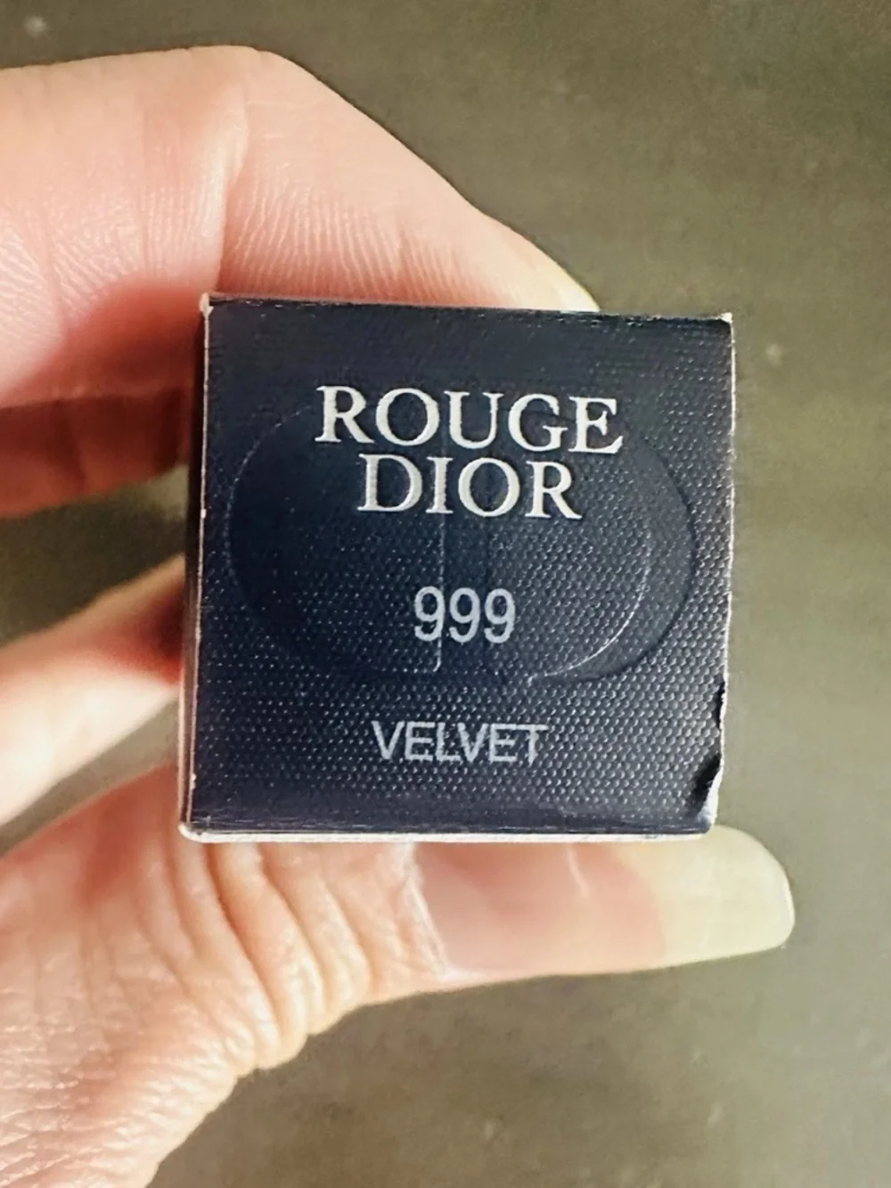 Dior Rouge Lipstick- 999-Red